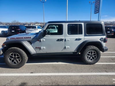 2024 Jeep Wrangler 4-Door Rubicon 4x4
