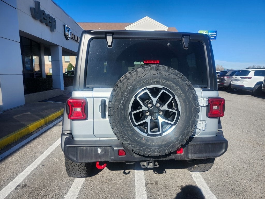 2024 Jeep Wrangler 4-Door Rubicon 4x4