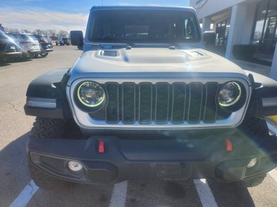 2024 Jeep Wrangler 4-Door Rubicon 4x4