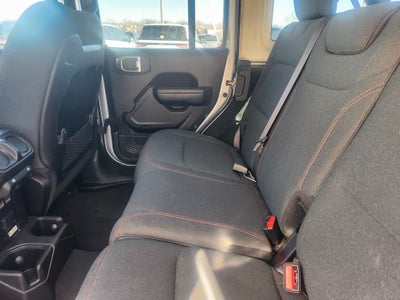 2024 Jeep Wrangler 4-Door Rubicon 4x4