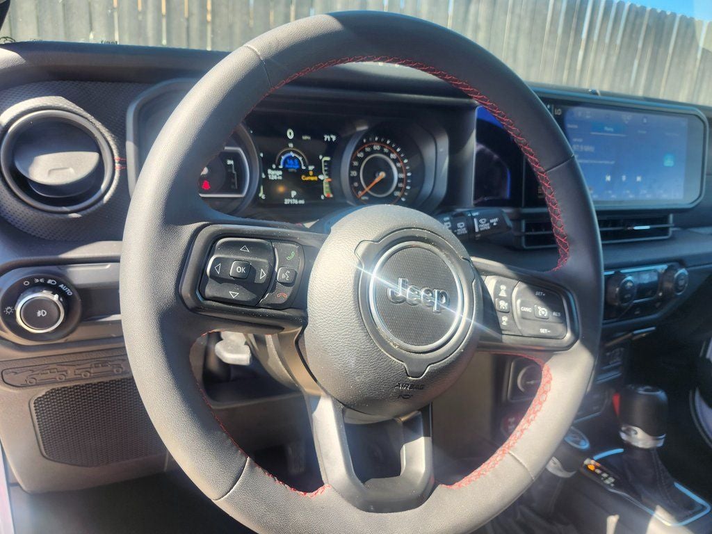 2025 Jeep Wrangler 4-Door Rubicon 4x4