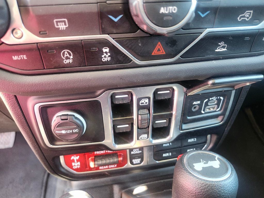 2025 Jeep Wrangler 4-Door Rubicon 4x4