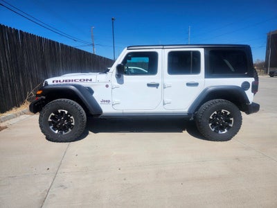 2025 Jeep Wrangler 4-Door Rubicon 4x4