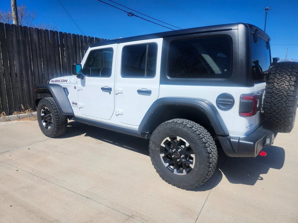 2025 Jeep Wrangler 4-Door Rubicon 4x4