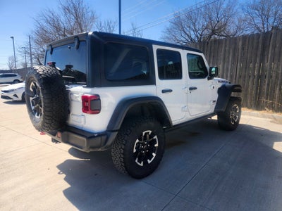 2025 Jeep Wrangler 4-Door Rubicon 4x4