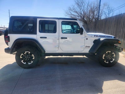 2025 Jeep Wrangler 4-Door Rubicon 4x4
