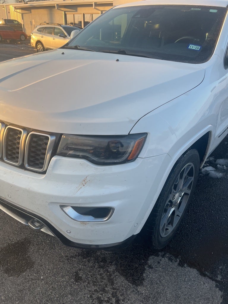 2018 Jeep Grand Cherokee Sterling Edition 4x2