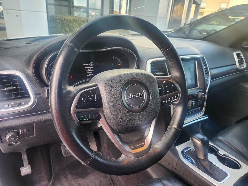 2018 Jeep Grand Cherokee Sterling Edition 4x2