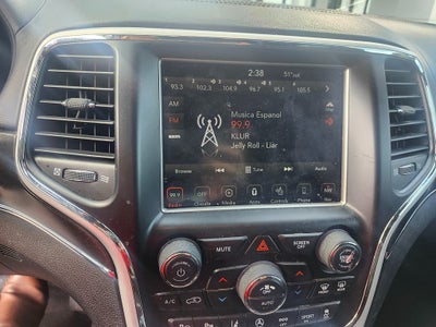 2018 Jeep Grand Cherokee Sterling Edition 4x2