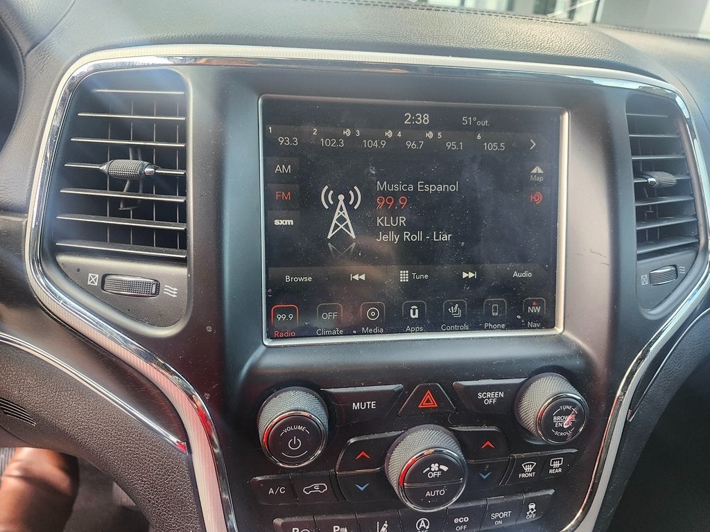 2018 Jeep Grand Cherokee Sterling Edition 4x2