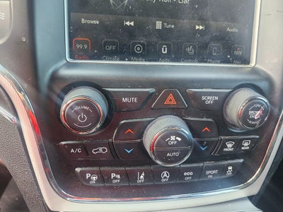 2018 Jeep Grand Cherokee Sterling Edition 4x2