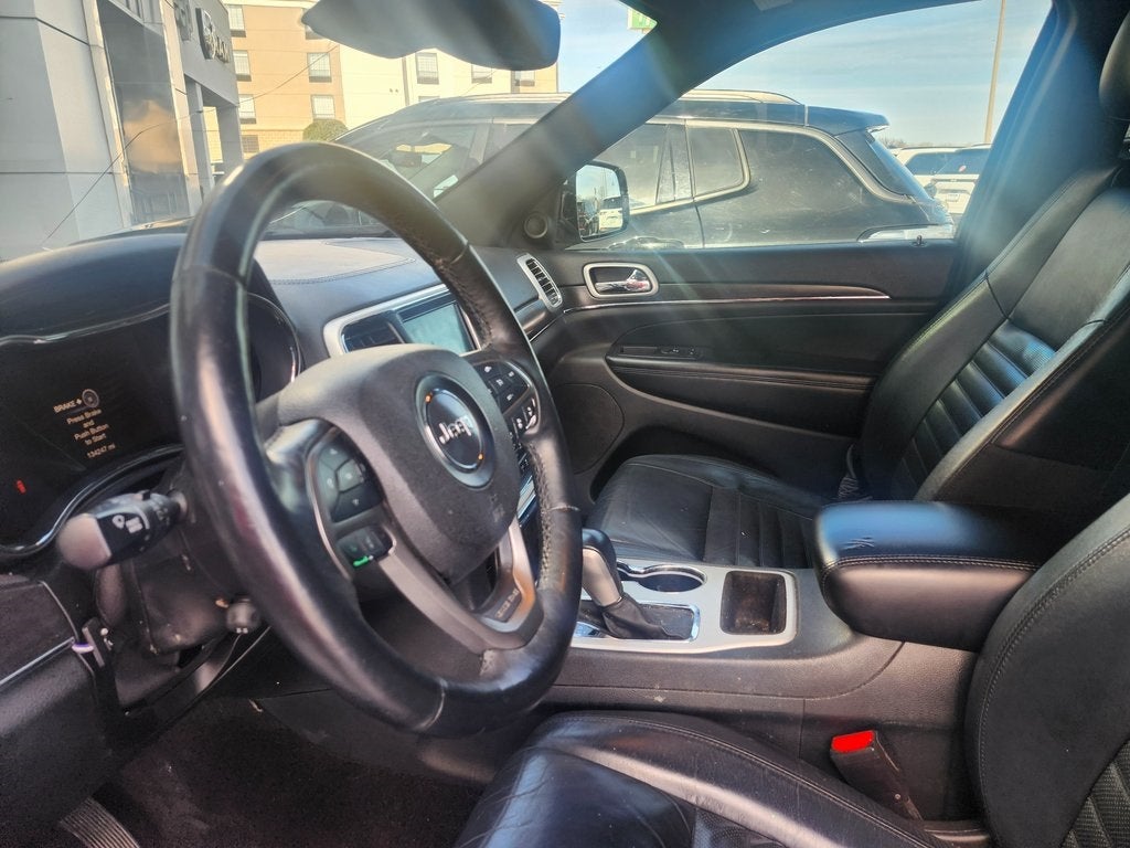 2018 Jeep Grand Cherokee Sterling Edition 4x2