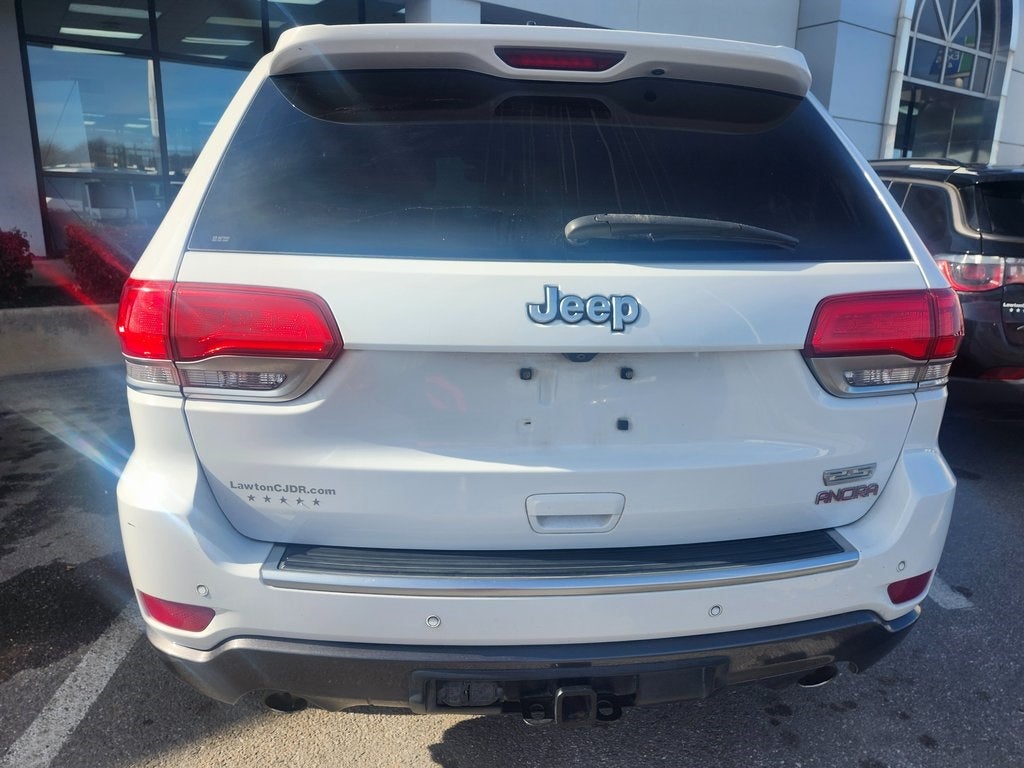 2018 Jeep Grand Cherokee Sterling Edition 4x2