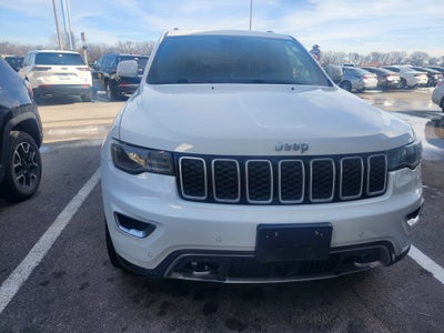 2018 Jeep Grand Cherokee Sterling Edition 4x2