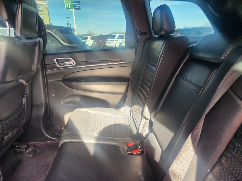 2018 Jeep Grand Cherokee Sterling Edition 4x2