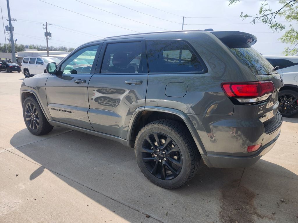 2020 Jeep Grand Cherokee Altitude 4x4
