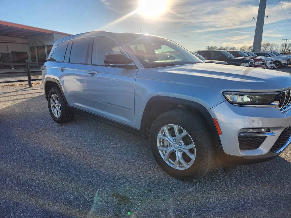 2024 Jeep Grand Cherokee Limited 4x4