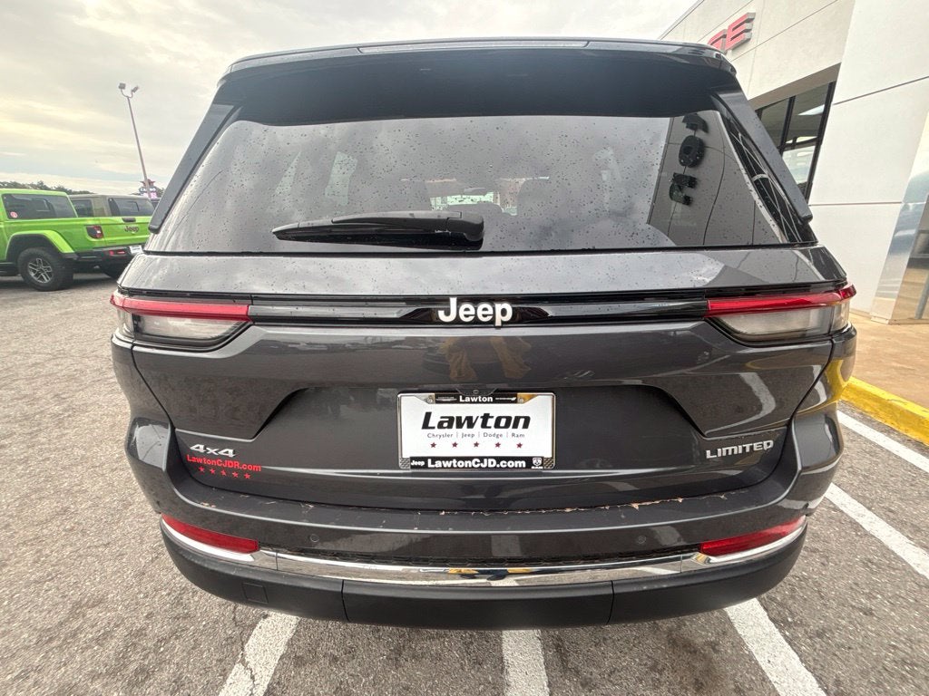 2025 Jeep Grand Cherokee Limited 4x4