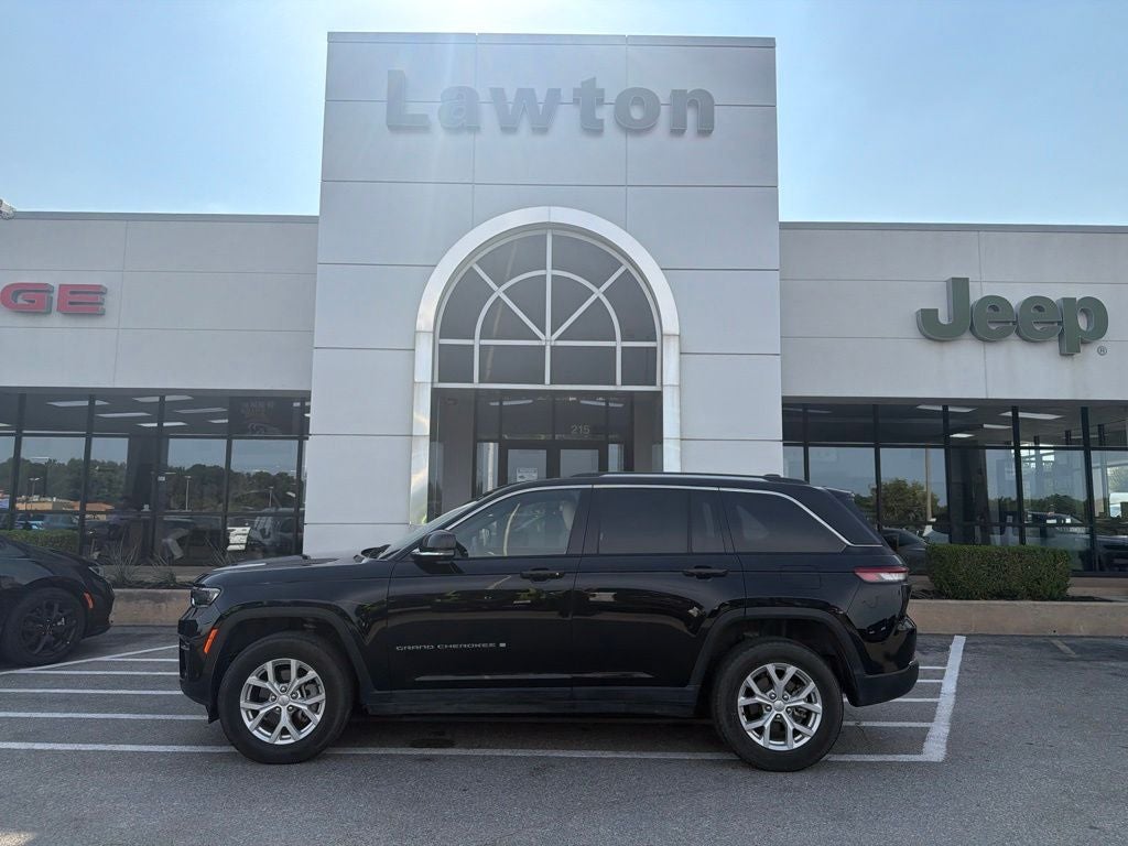 2023 Jeep Grand Cherokee Limited 4x4