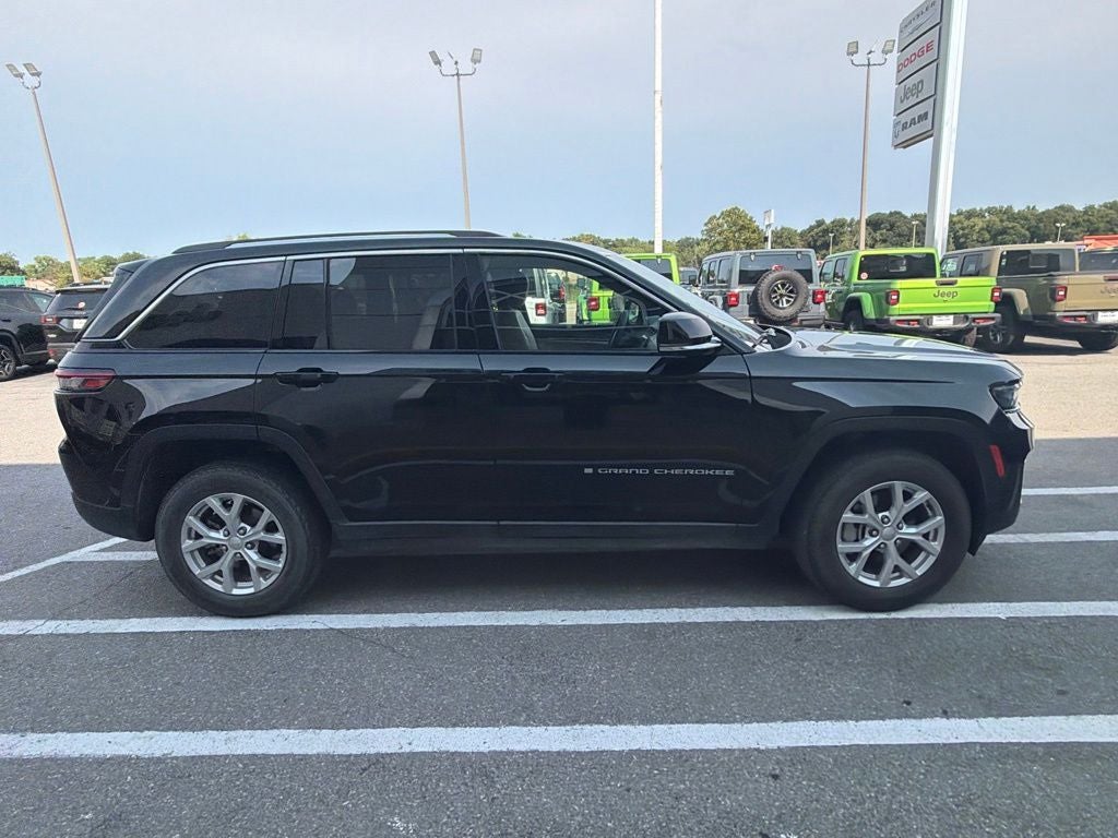 2023 Jeep Grand Cherokee Limited 4x4