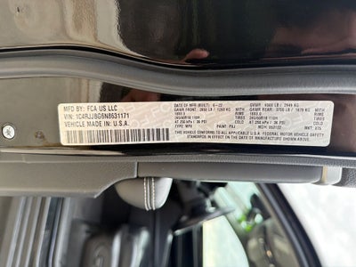 2022 Jeep Grand Cherokee L Limited