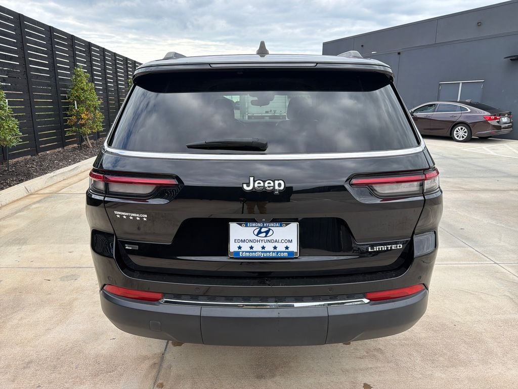 2022 Jeep Grand Cherokee L Limited