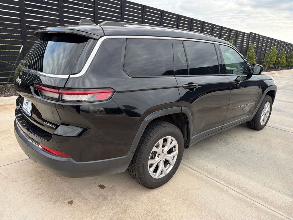 2022 Jeep Grand Cherokee L Limited