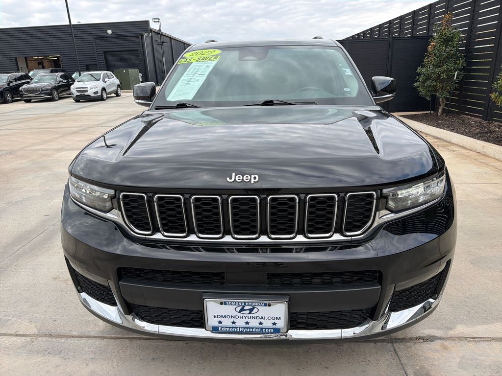 2022 Jeep Grand Cherokee L Limited