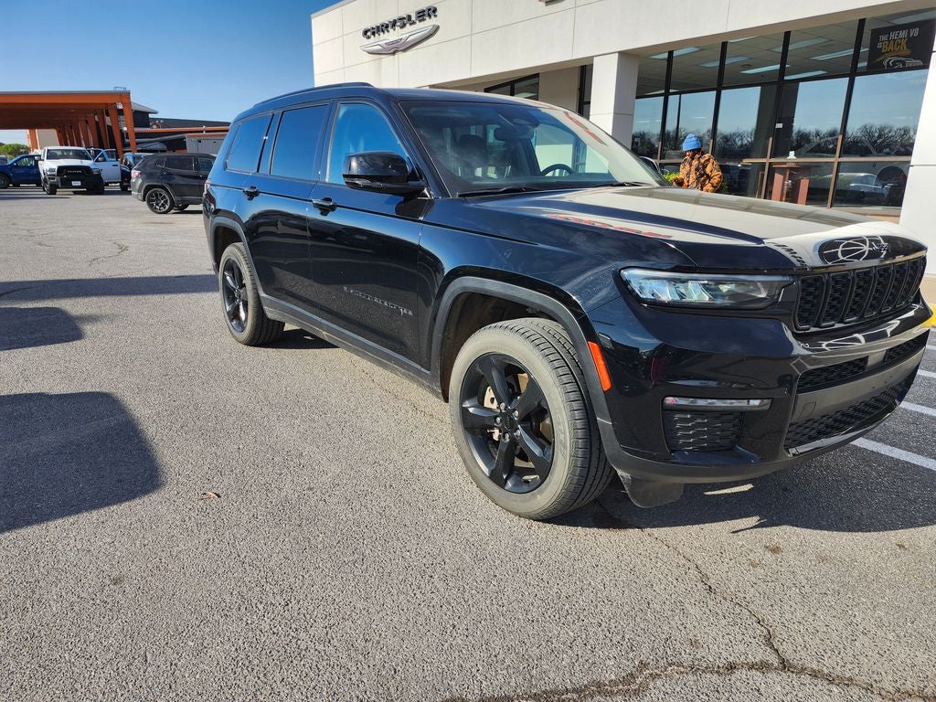2023 Jeep Grand Cherokee L Limited 4x4
