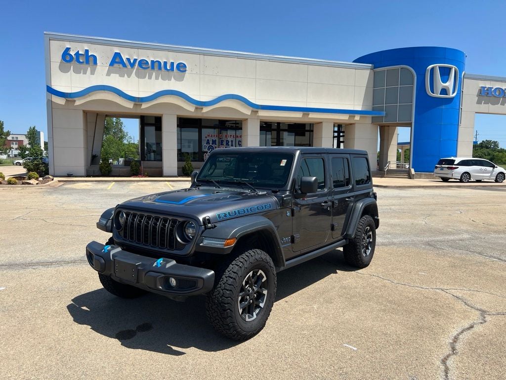 2024 Jeep Wrangler Rubicon 4xe