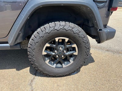 2024 Jeep Wrangler Rubicon 4xe