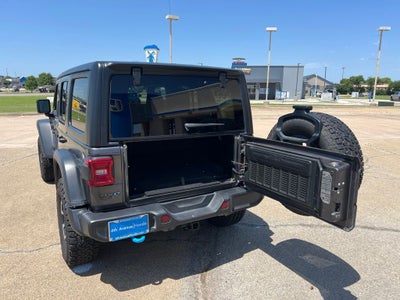2024 Jeep Wrangler Rubicon 4xe