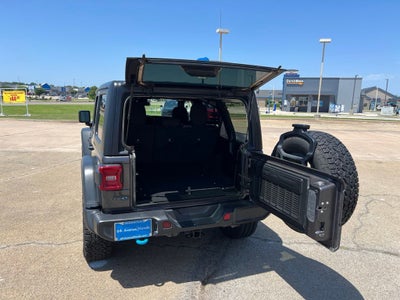 2024 Jeep Wrangler Rubicon 4xe