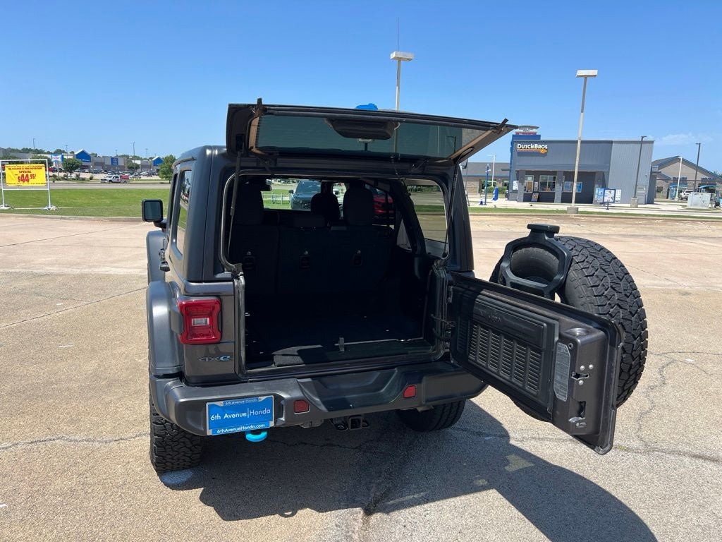 2024 Jeep Wrangler Rubicon 4xe
