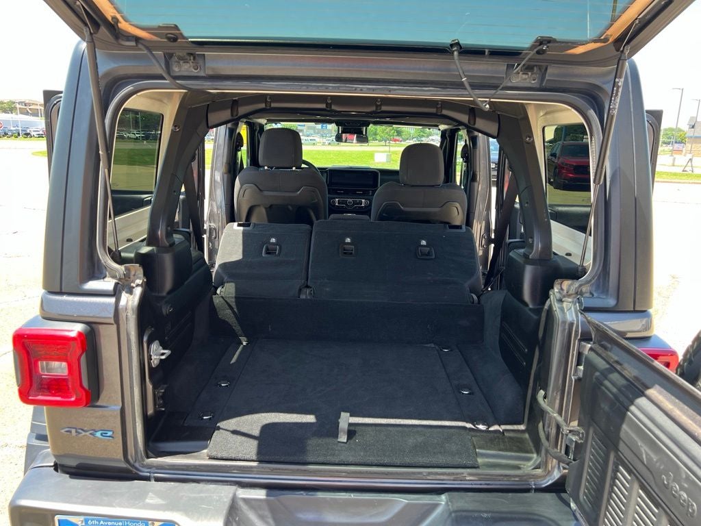 2024 Jeep Wrangler Rubicon 4xe