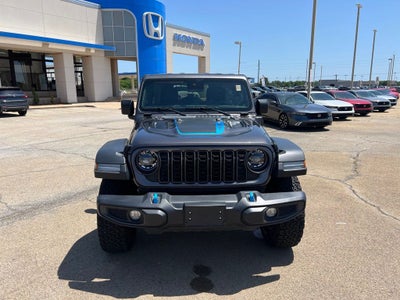 2024 Jeep Wrangler Rubicon 4xe