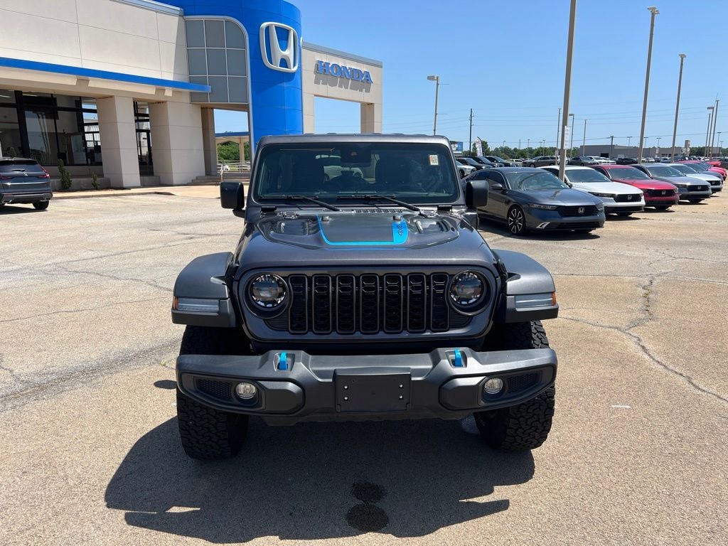 2024 Jeep Wrangler Rubicon 4xe