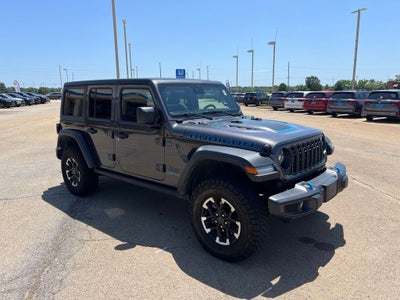 2024 Jeep Wrangler Rubicon 4xe