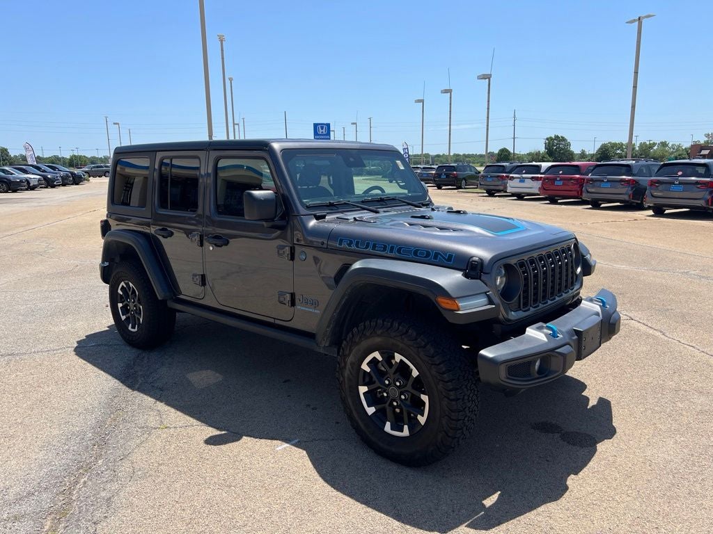 2024 Jeep Wrangler Rubicon 4xe