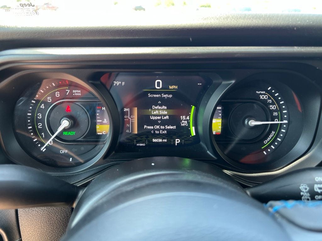 2024 Jeep Wrangler Rubicon 4xe