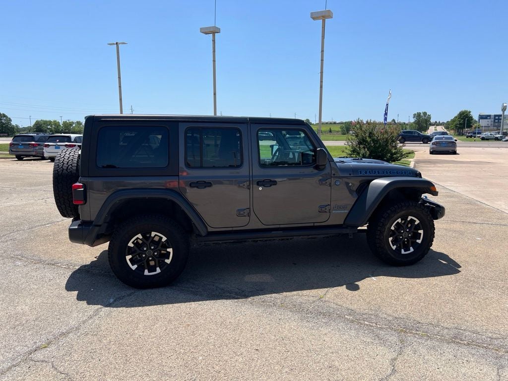 2024 Jeep Wrangler Rubicon 4xe