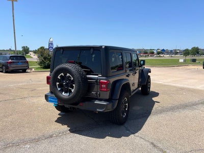 2024 Jeep Wrangler Rubicon 4xe