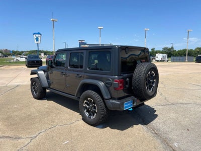 2024 Jeep Wrangler Rubicon 4xe