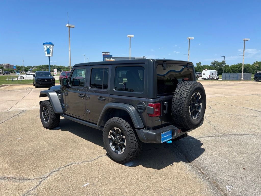 2024 Jeep Wrangler Rubicon 4xe
