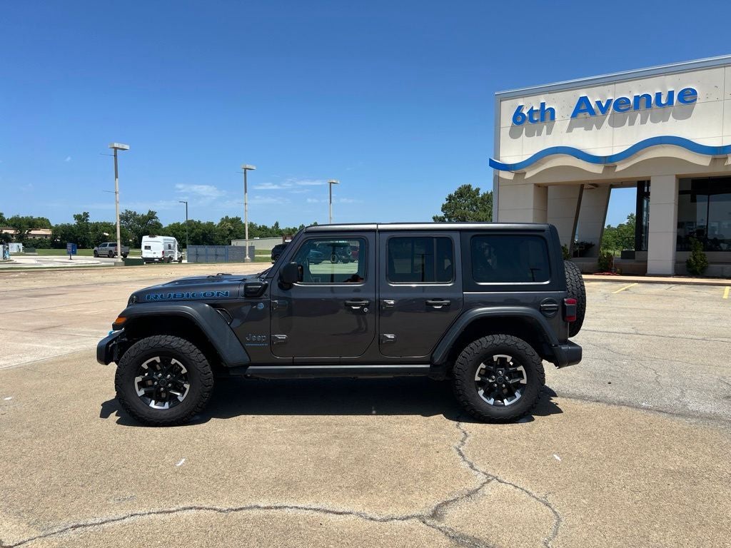 2024 Jeep Wrangler Rubicon 4xe