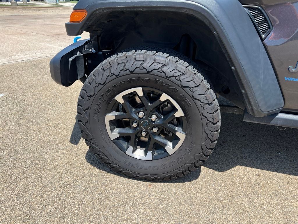 2024 Jeep Wrangler Rubicon 4xe