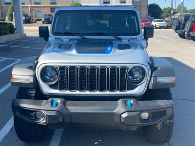 2024 Jeep Wrangler 4xe Rubicon 4xe
