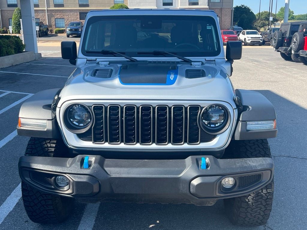 2024 Jeep Wrangler 4xe Rubicon 4xe
