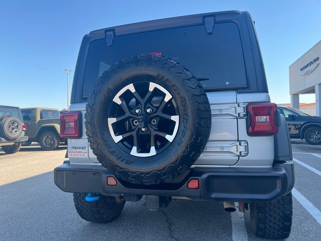 2024 Jeep Wrangler 4xe Rubicon 4xe