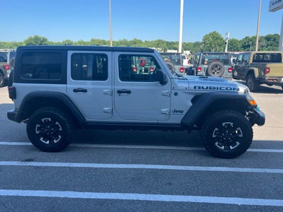 2024 Jeep Wrangler 4xe Rubicon 4xe